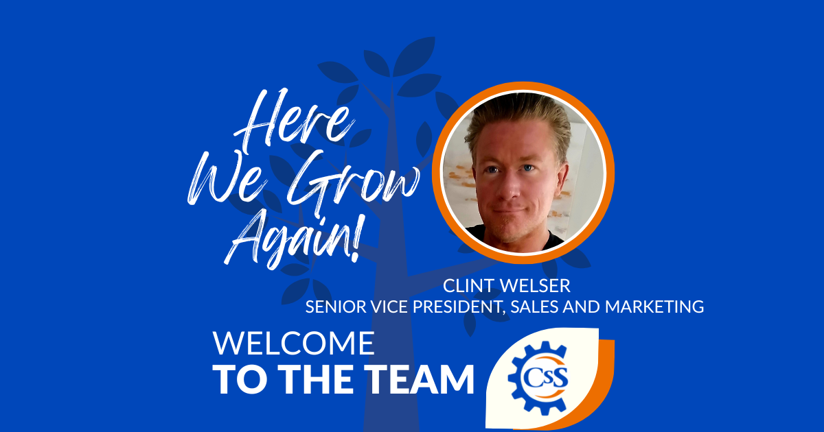 Welcome New SVP, Clint Welser